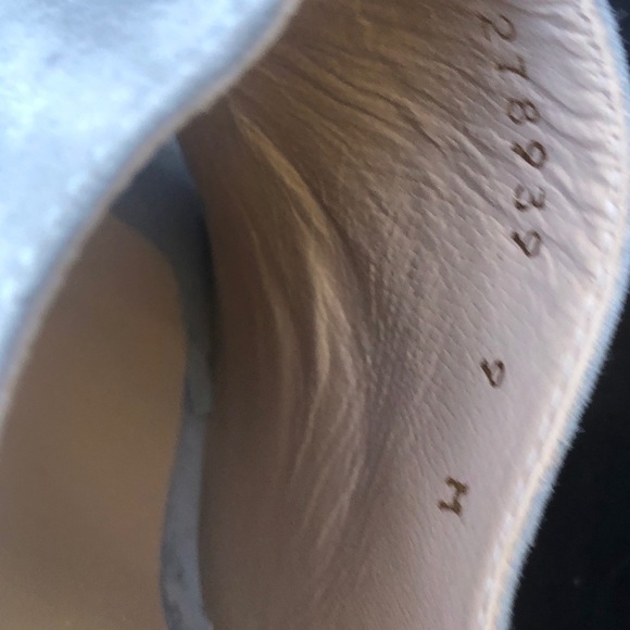 Stuart weitzman suede open toes wedge espadrilles sandals - Picture 9 of 10